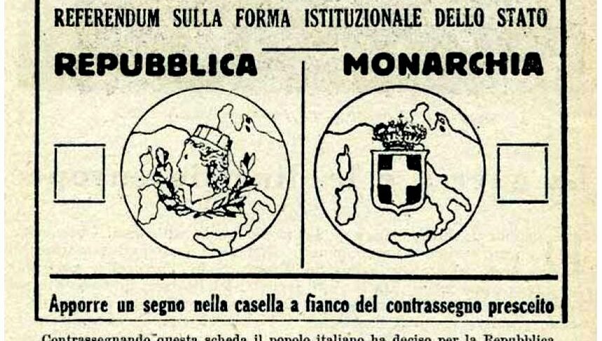 2 June 1946: how Italy discovered itself as a republican