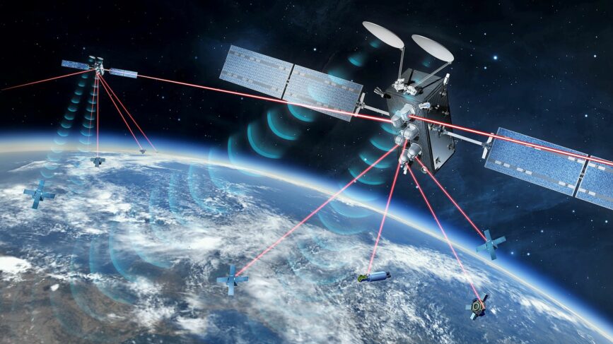 Australia Rete Satelliti