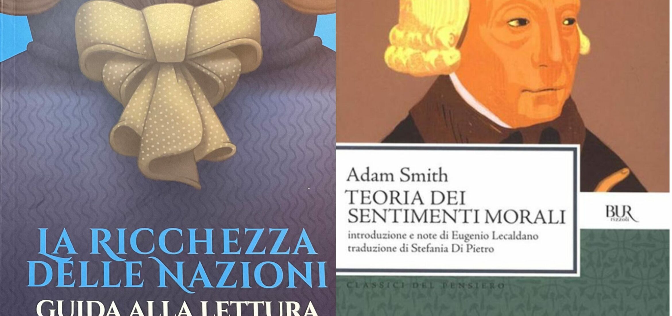 Indagine Sulla Natura E Le Cause Della Ricchezza Delle Nazioni La ricchezza delle nazioni e la filosofia morale di Adam Smith - Startmag