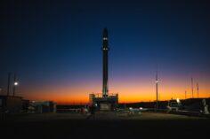 rocket lab iridium
