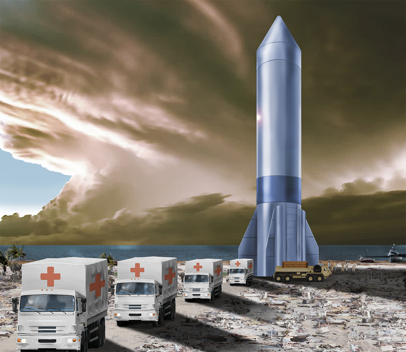 SpaceX, Blue Origin and XArc. How the Pentagon studies rocket freight transport