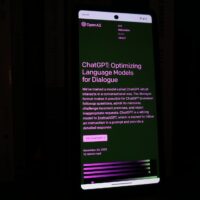 Chat Gpt Smartphone