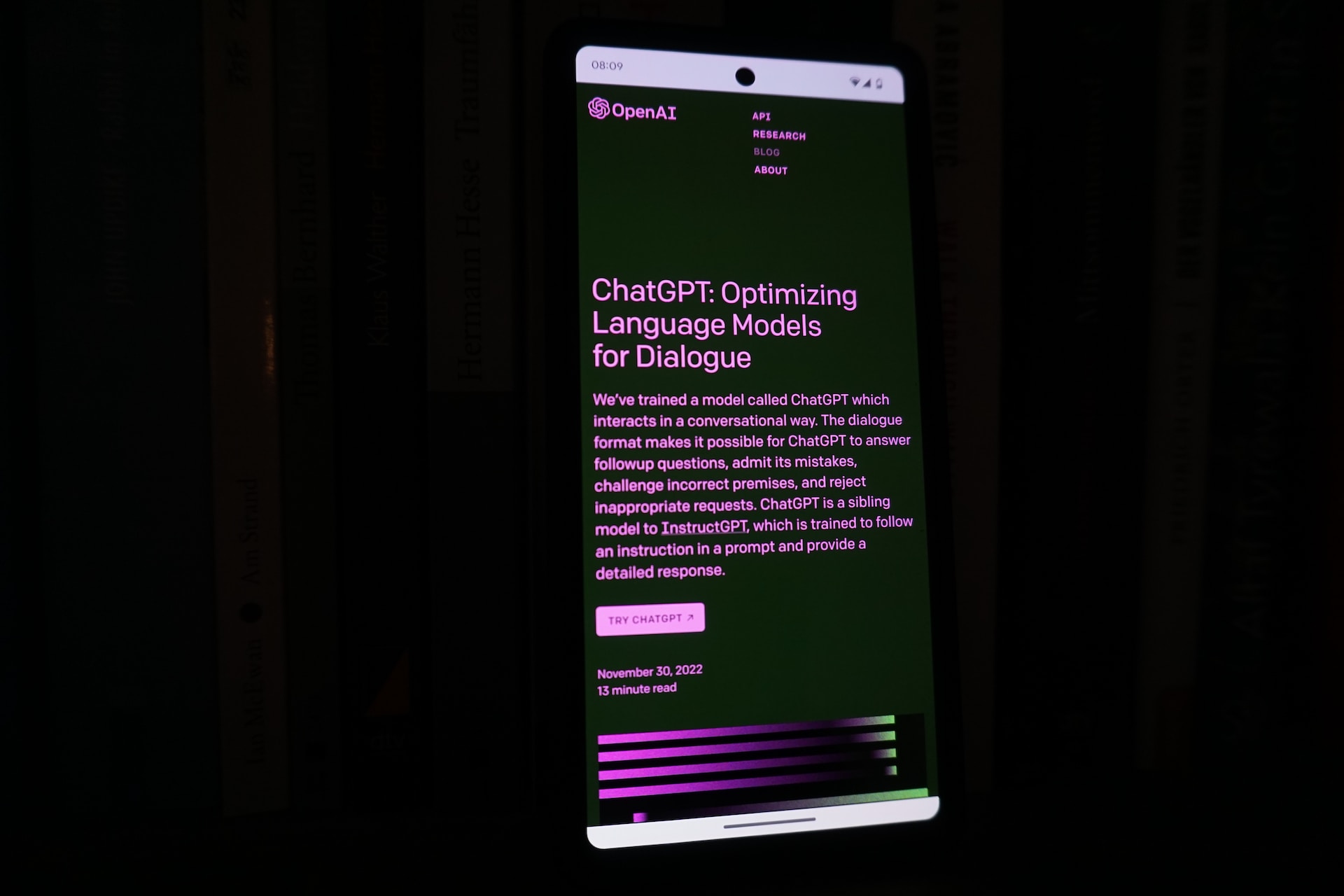 chat gpt smartphone