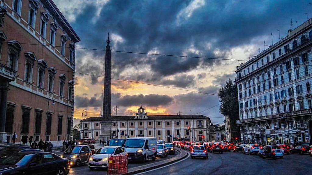 If mental health is like this in Rome (and not only) it is also the fault of pollution