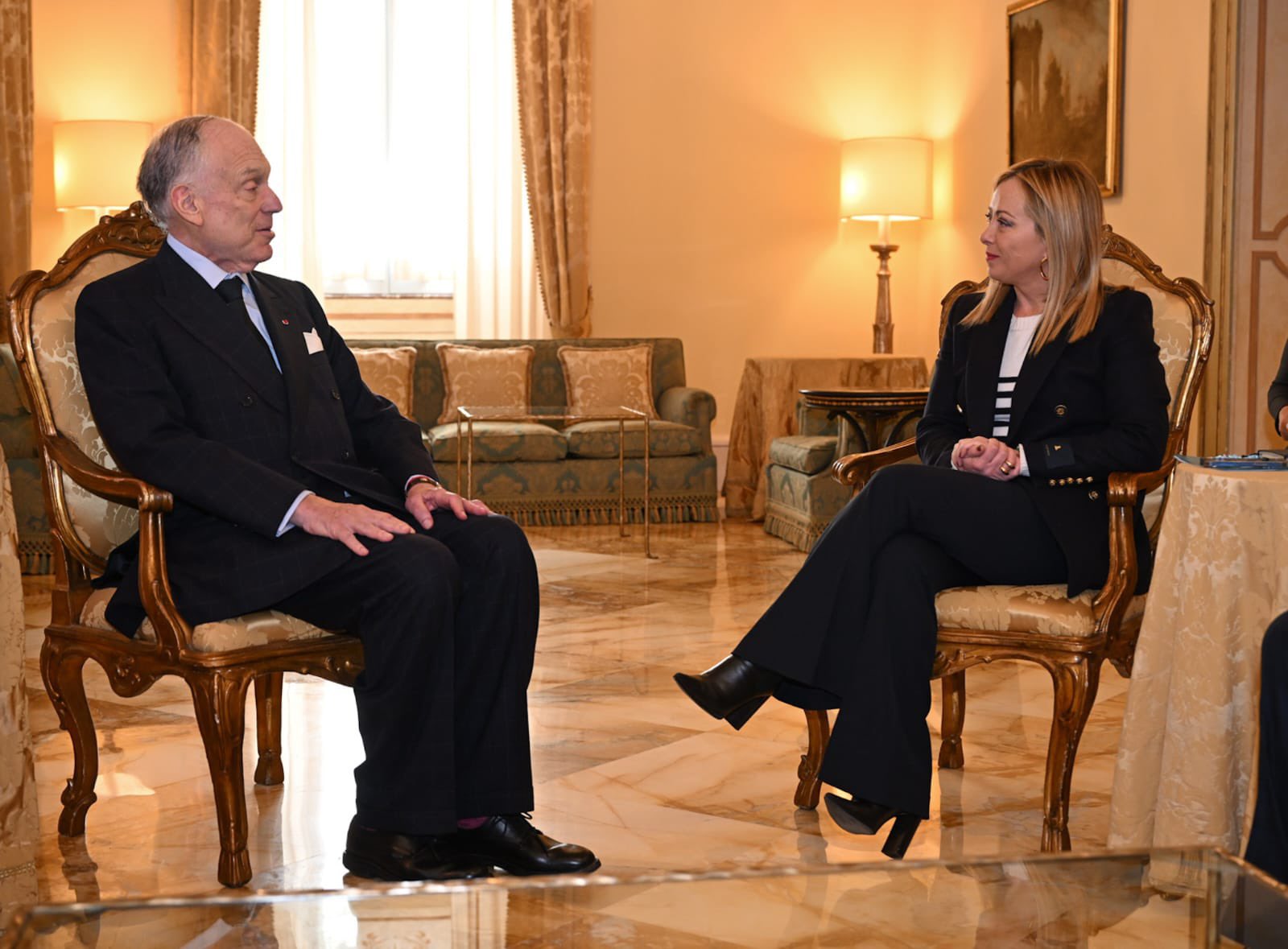 All about Ronald Lauder, the billionaire received by Giorgia Meloni