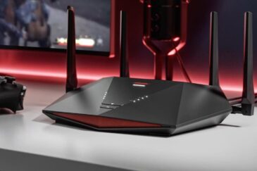 ban router netgear