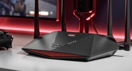 ban router netgear