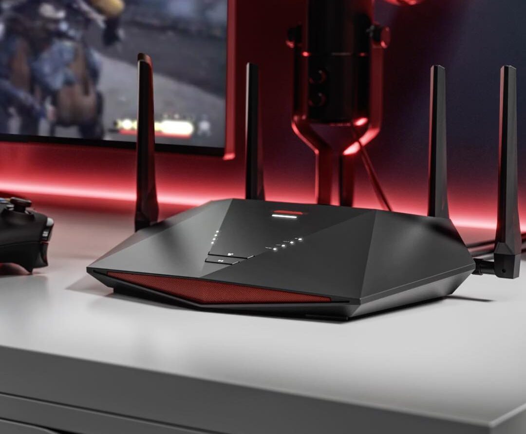 ban router netgear