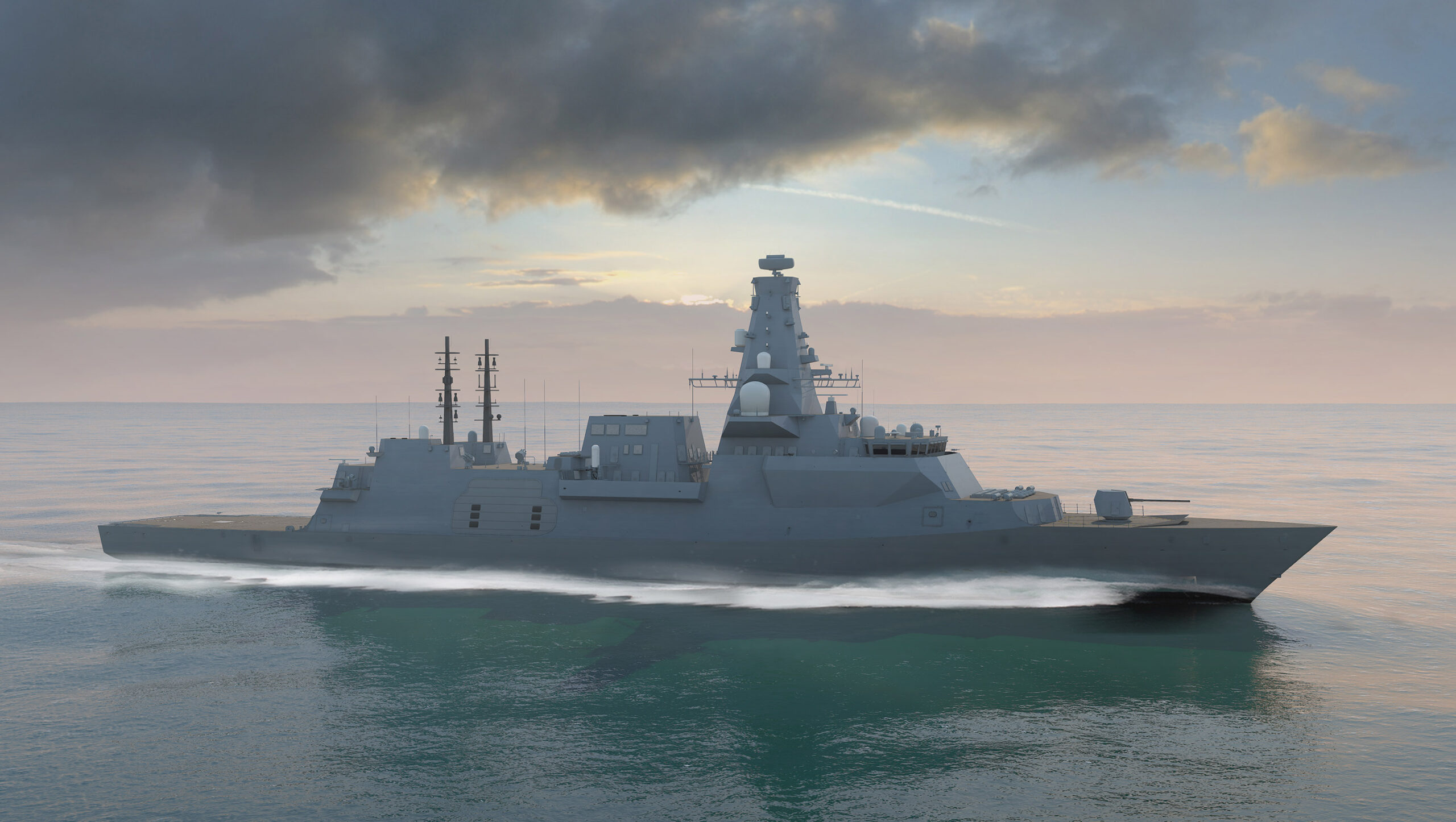 Come sarà la nave del futuro della Royal Navy