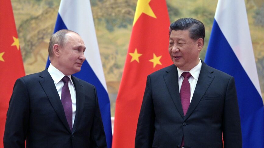 Cina Russia