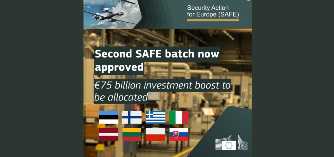 safe seconda tranche