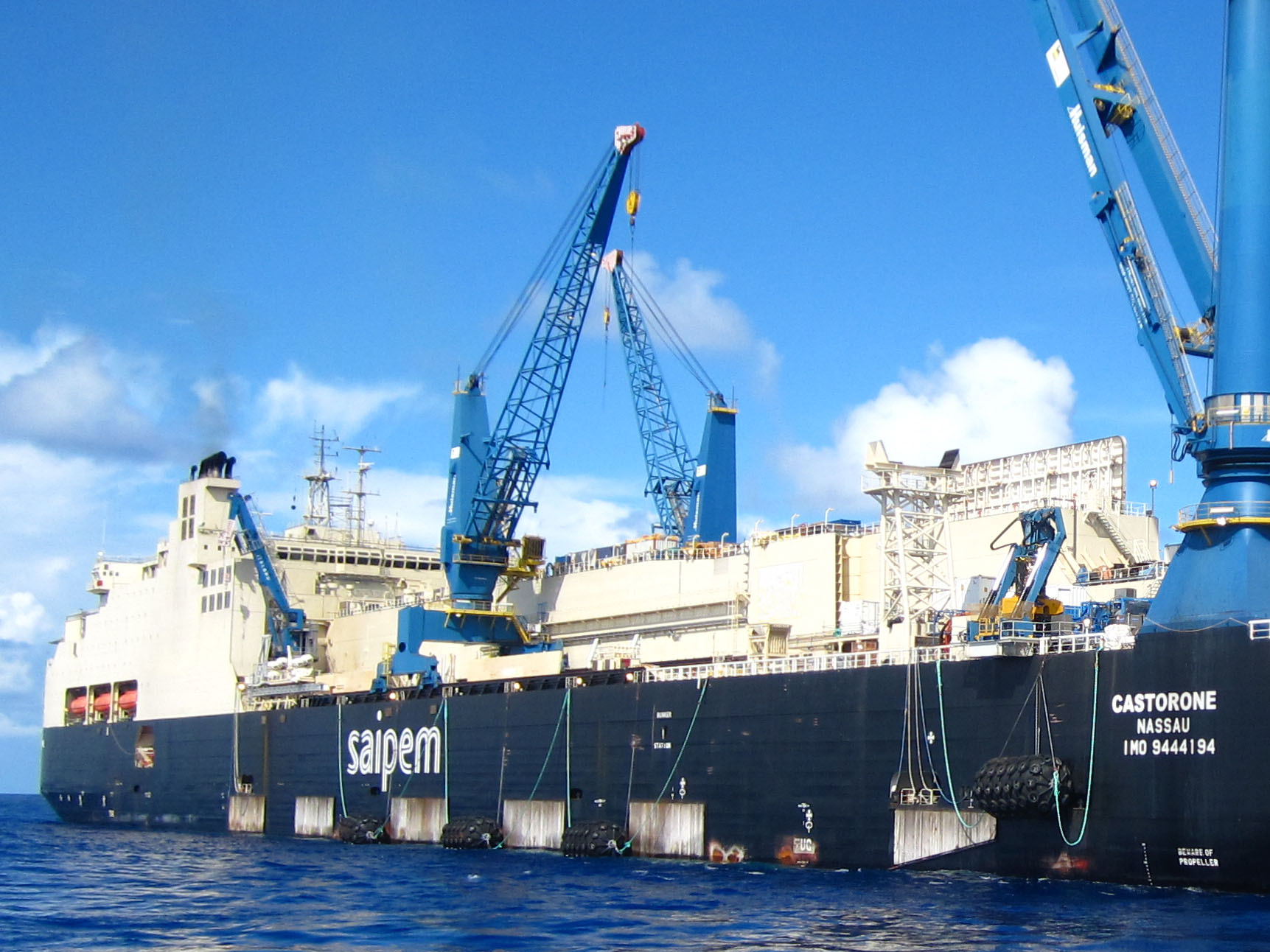 saipem libia