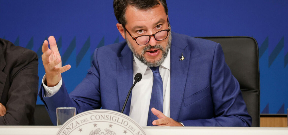 Salvini Monopattini Codice Strada