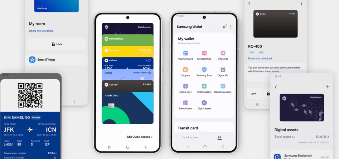 samsung wallet