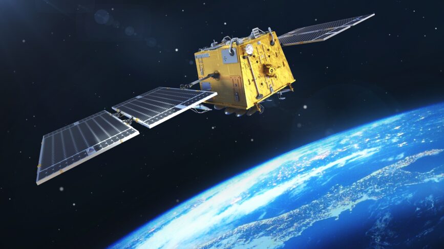 Satellite Cinese