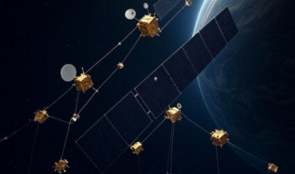 cina satelliti calcolo spaziale