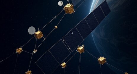 cina satelliti calcolo spaziale