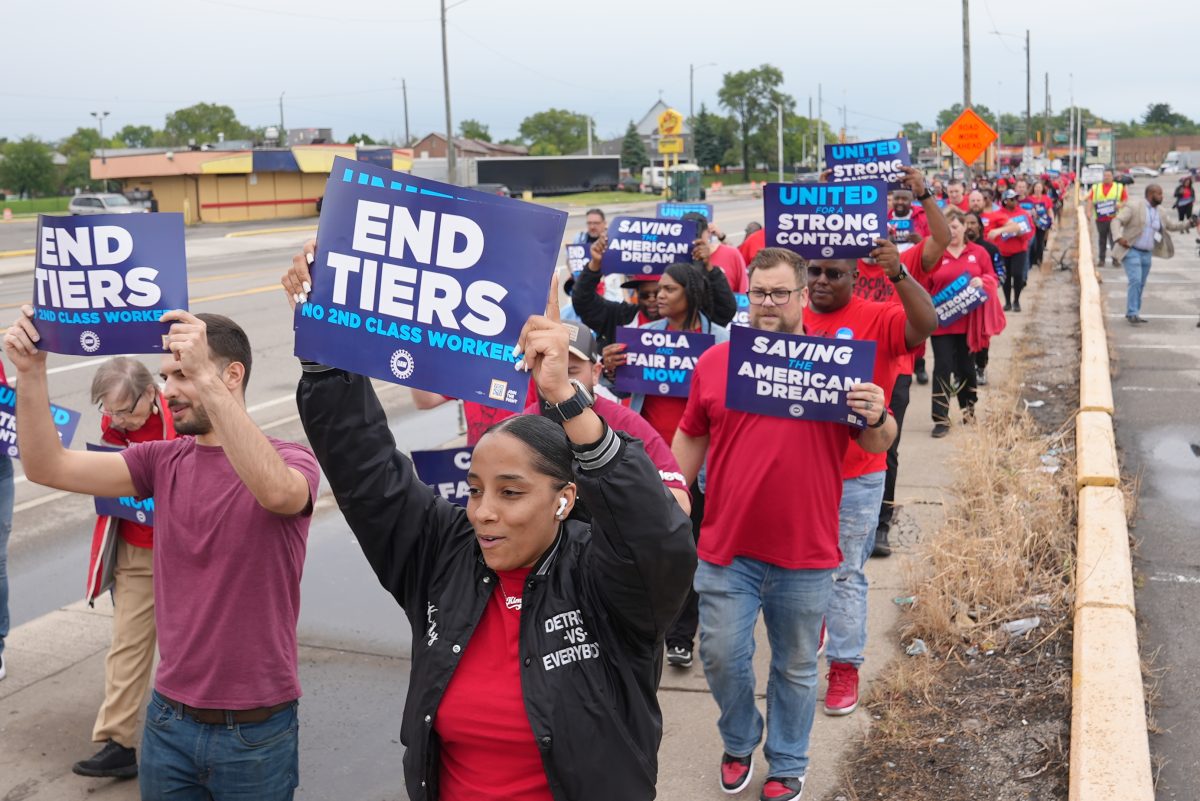 Because even General Motors bows to the unions