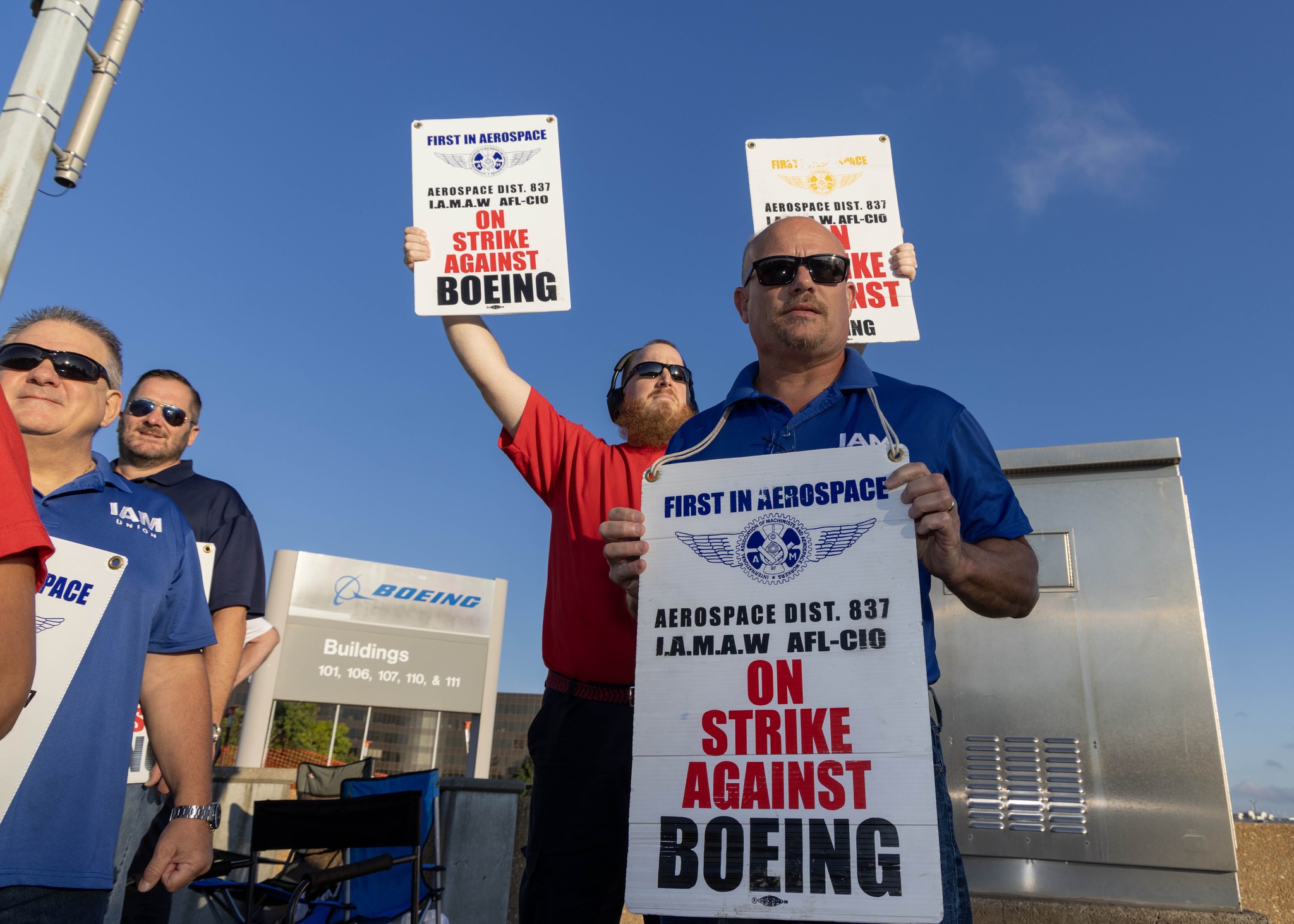 sciopero boeing defense