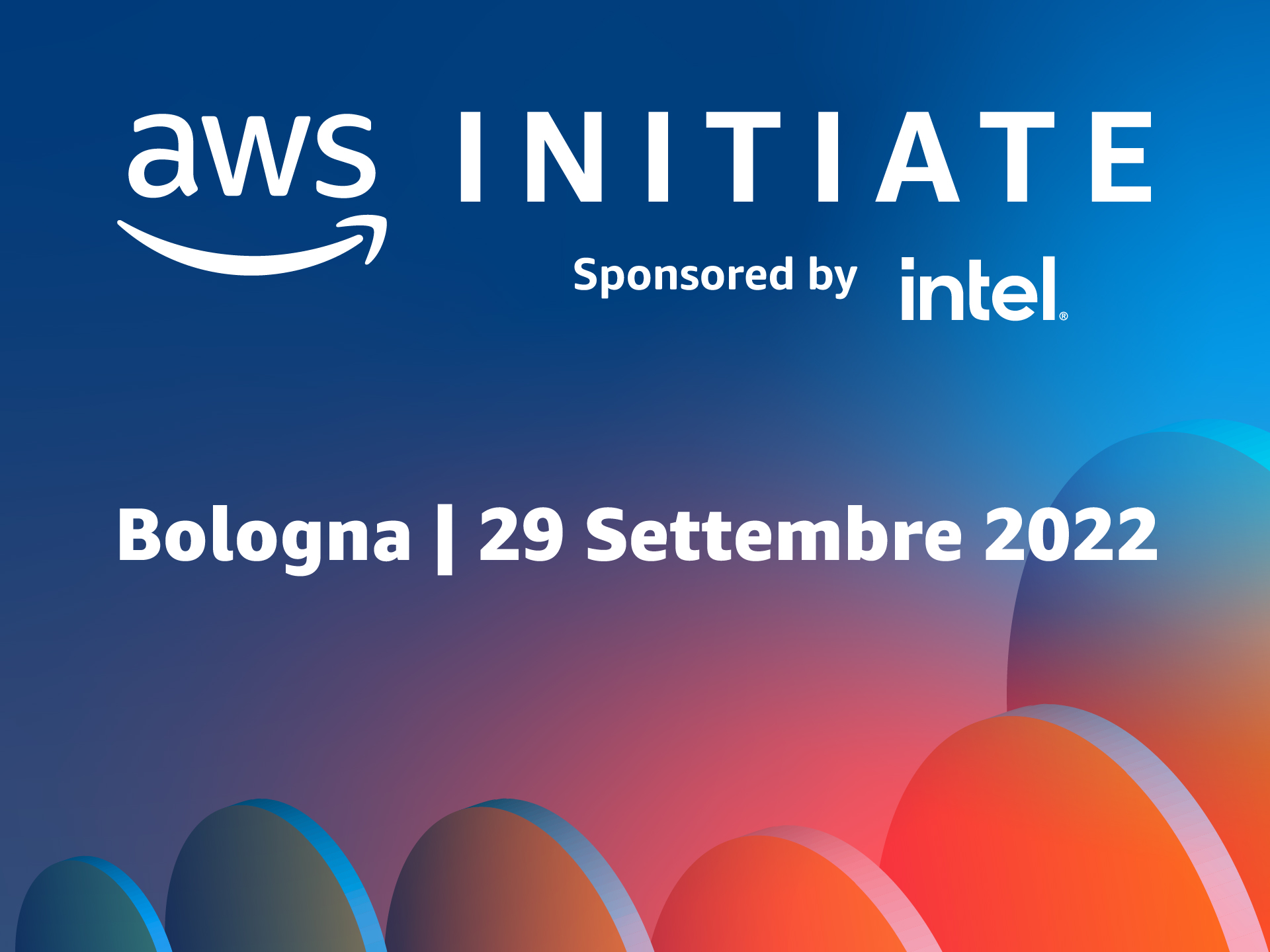 Tutti i temi dell’Aws Initiate Day