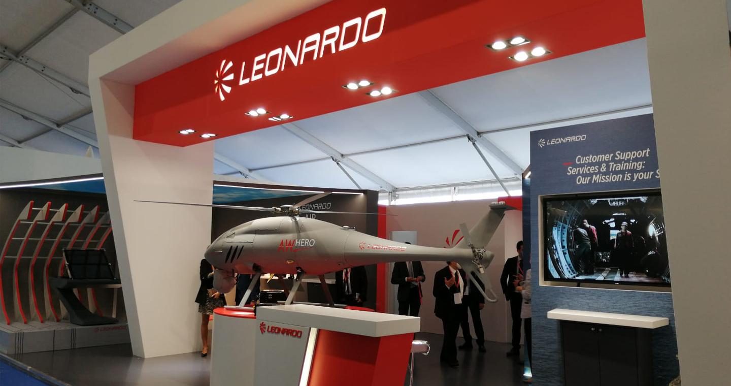 Awhero, C-27j and Atos. All Leonardo products at Seafuture 2021