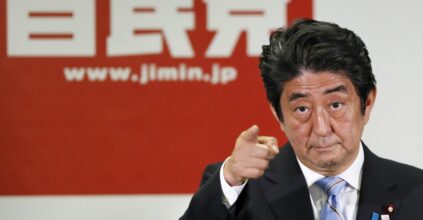 Shinzo Abe