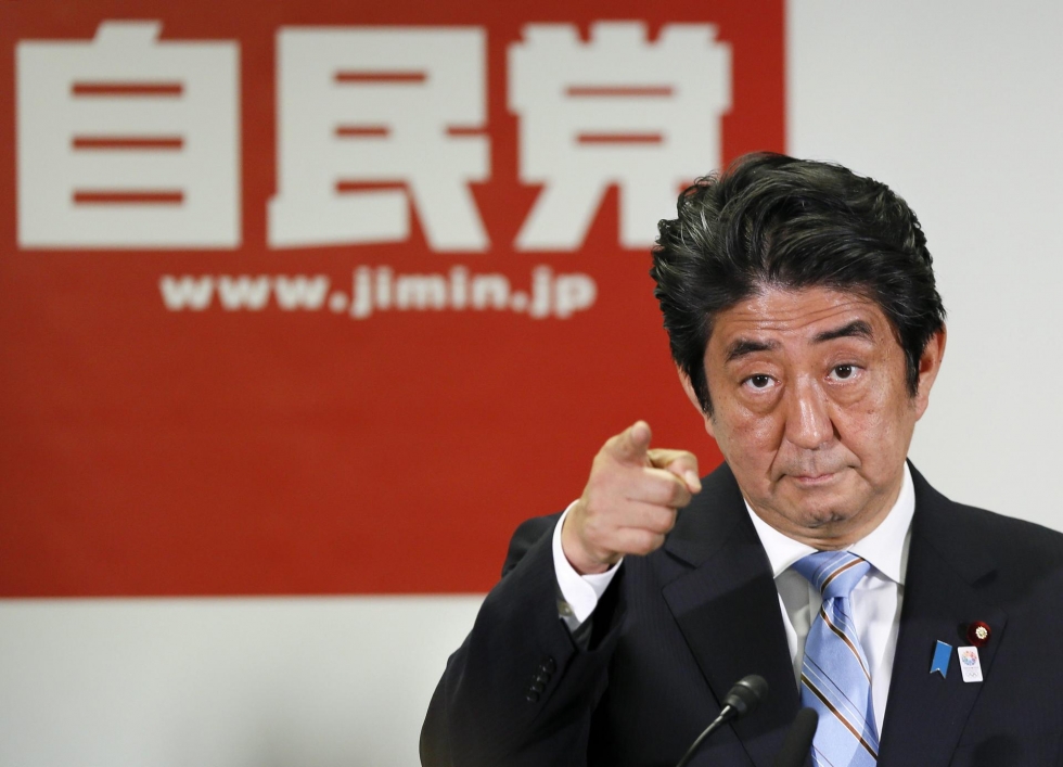 Shinzo Abe