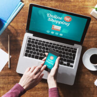 shopping online