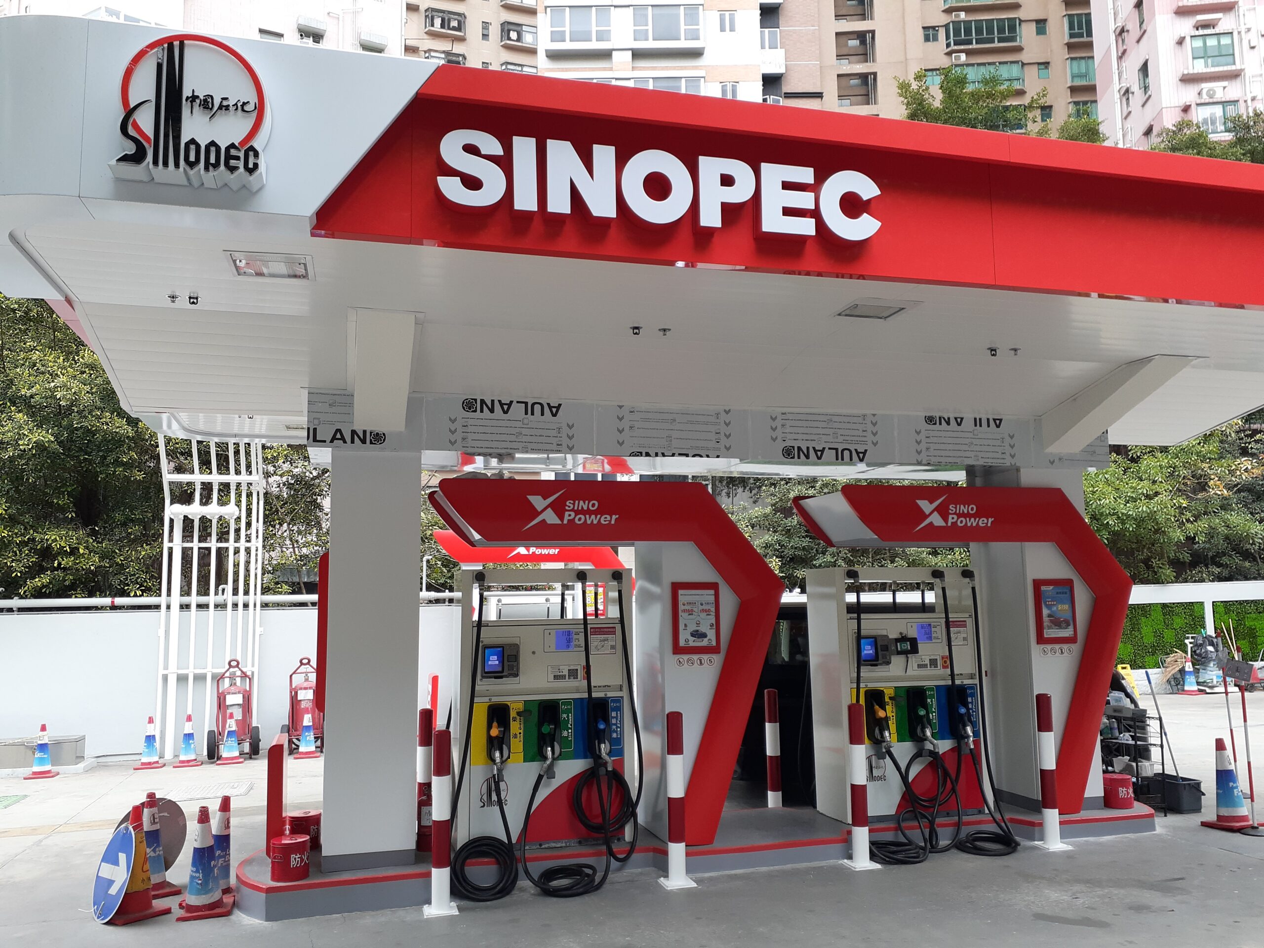 How the Chinese of Sinopec reach out to Qatar's LNG