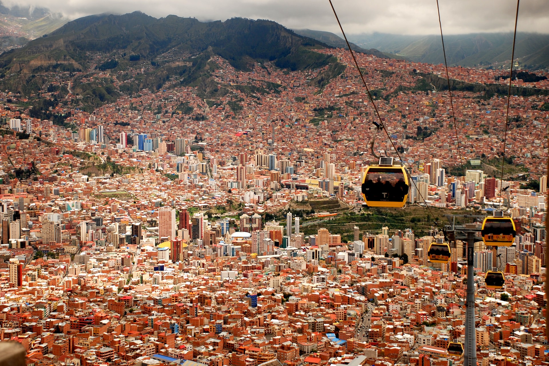 debito estero Bolivia