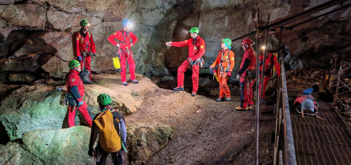 soccorso speleologico