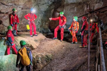 soccorso speleologico