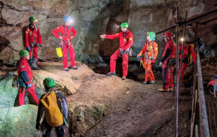 soccorso speleologico