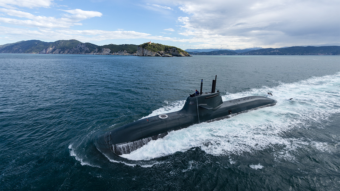 This is what the new Fincantieri S800 submarine will look like