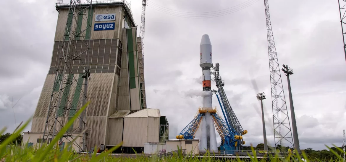 spazioporto europeo soyuz
