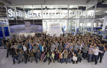 spacex dipendenti