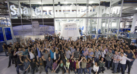 spacex dipendenti