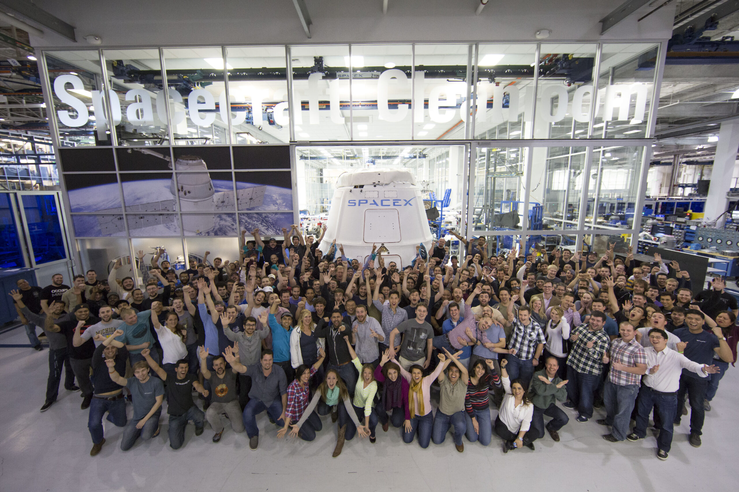 spacex dipendenti