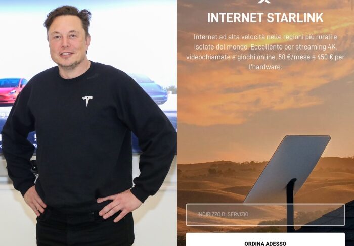 Starlink Italia