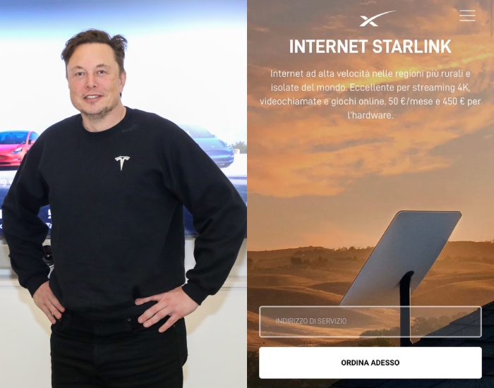 Musk announces Starlink in Italy, what is known so far