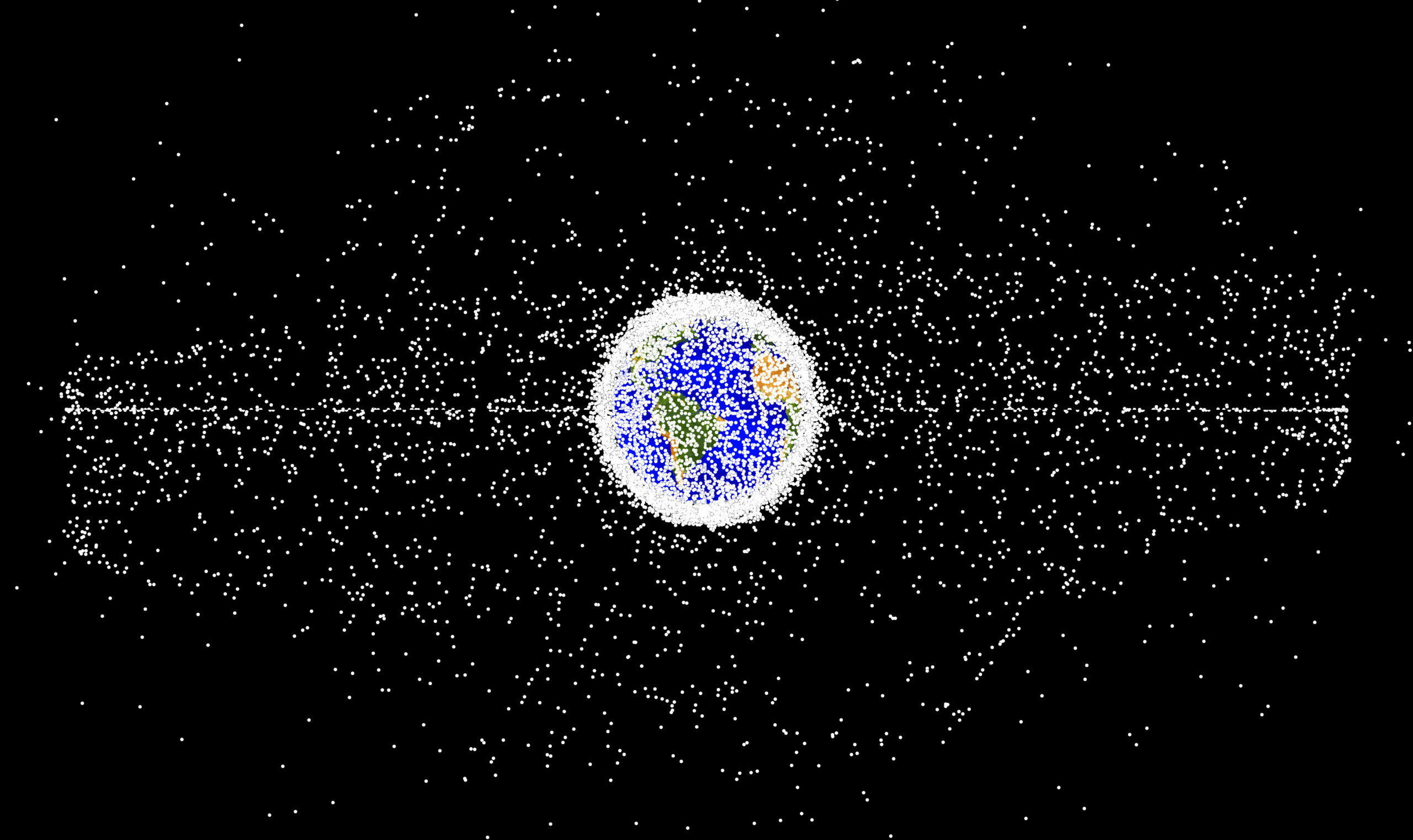 Space debris, this is how the US runs for cover