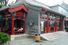 starbucks Cina
