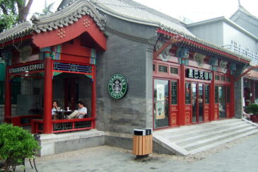starbucks Cina
