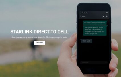 spacex starlink smartphone