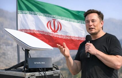 starlink musk iran