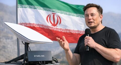 starlink musk iran