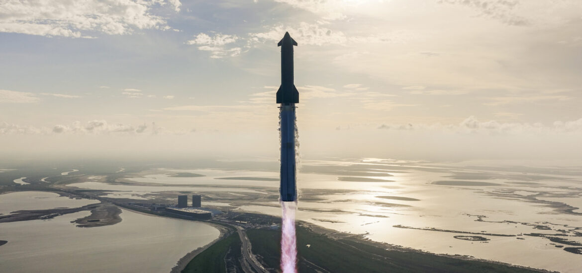 starship successo