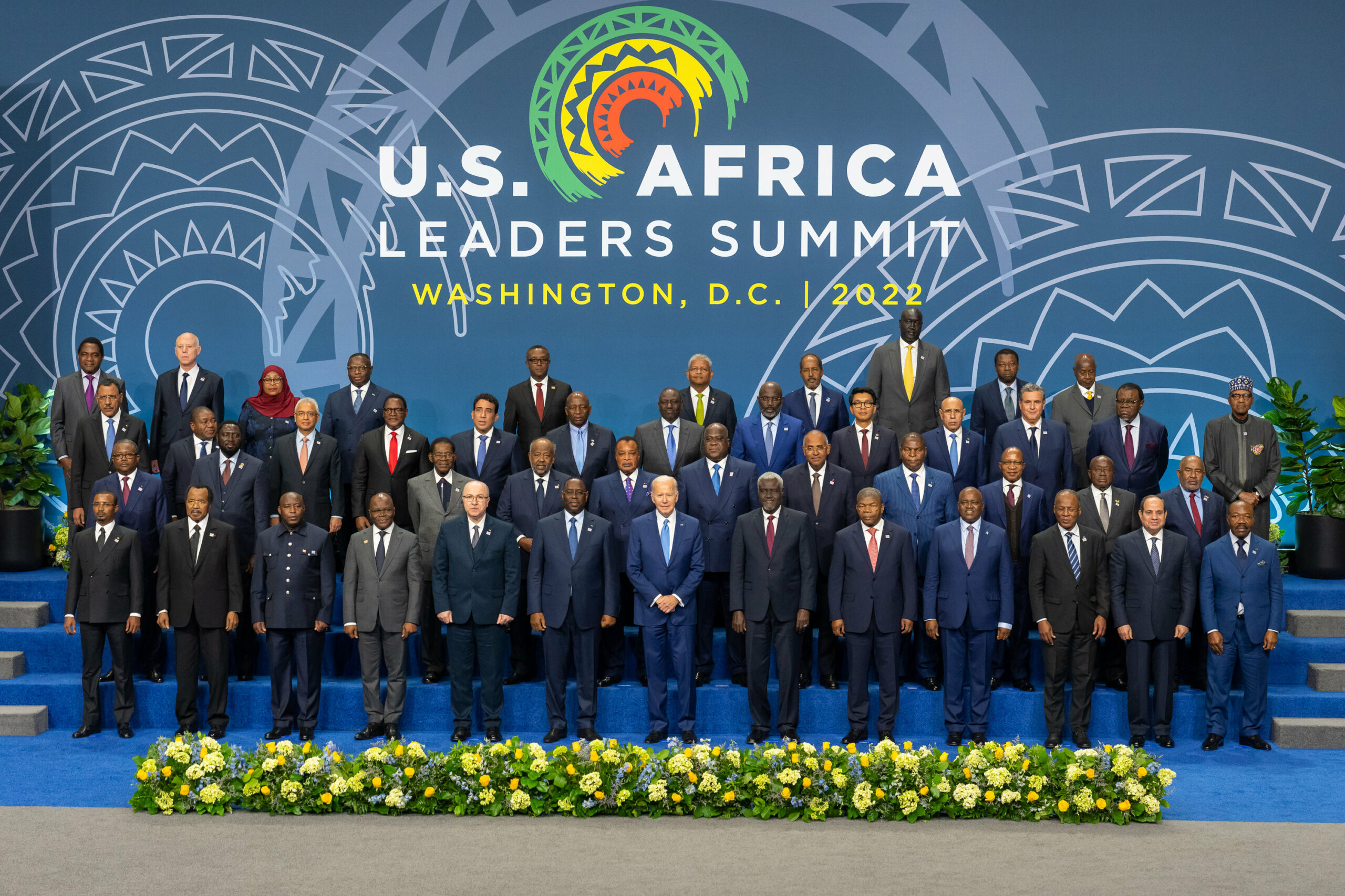 What is behind Washington's renewed focus on Africa?