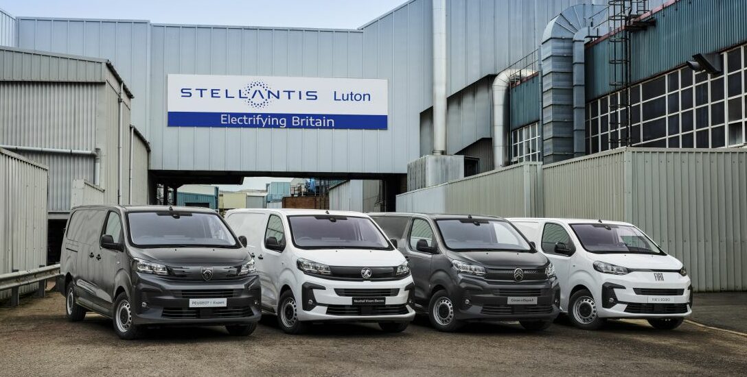 Stellantis Luton