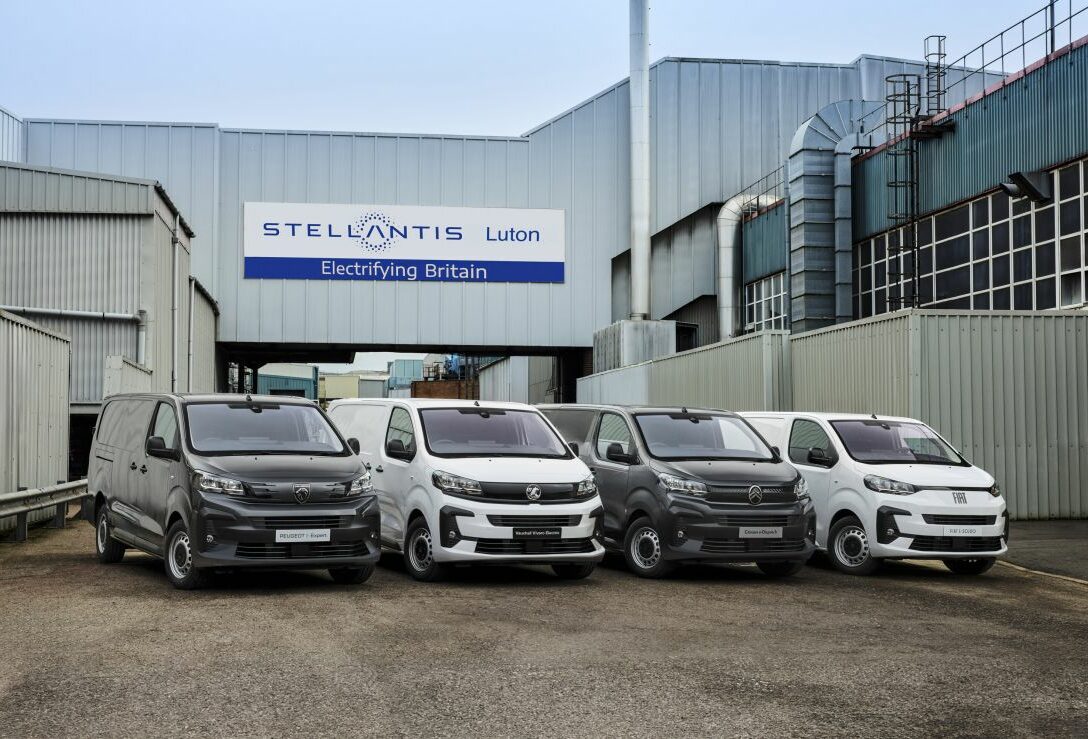 Stellantis prefers the UK to produce electric vans